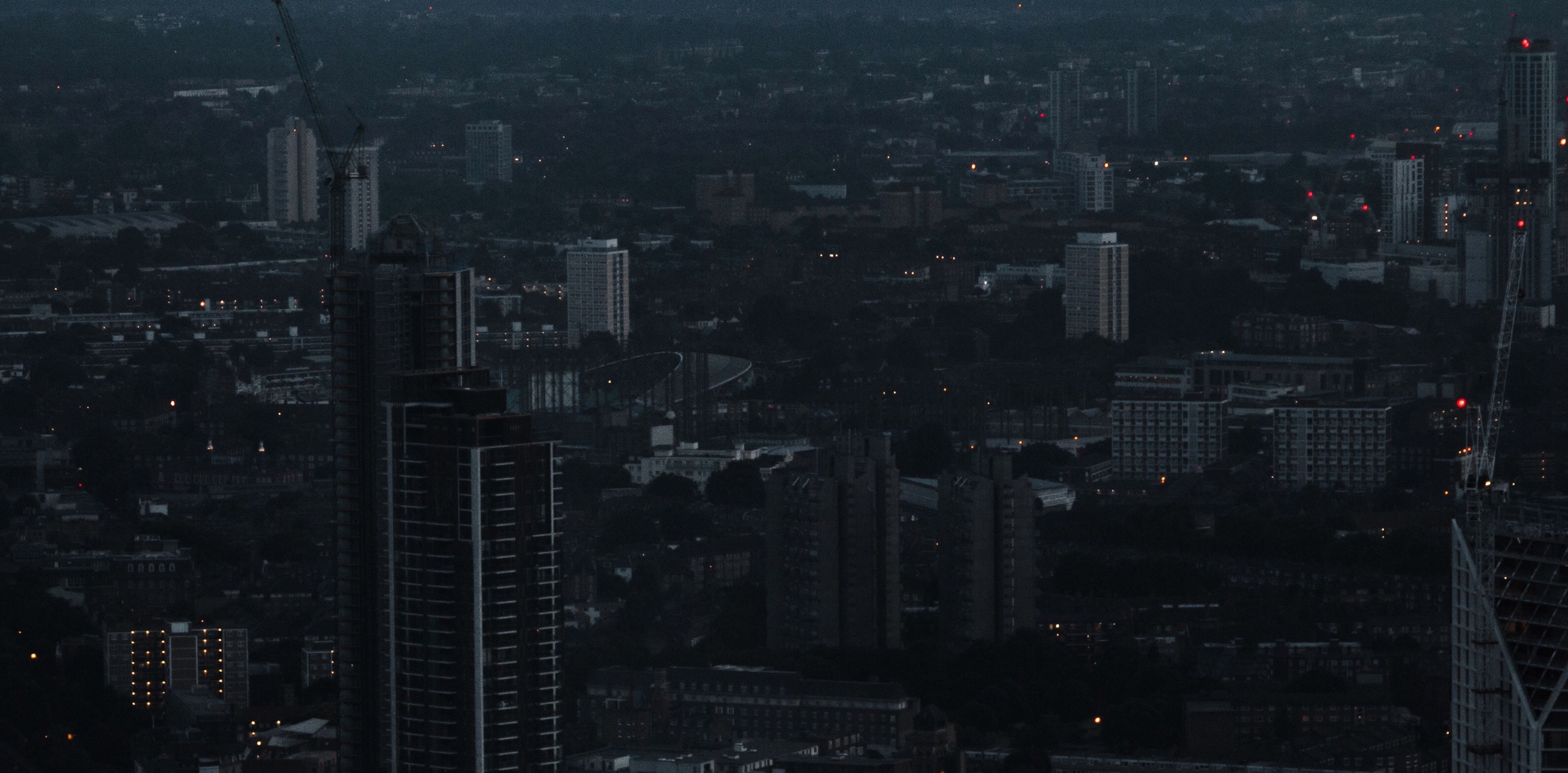 Cityscape at night