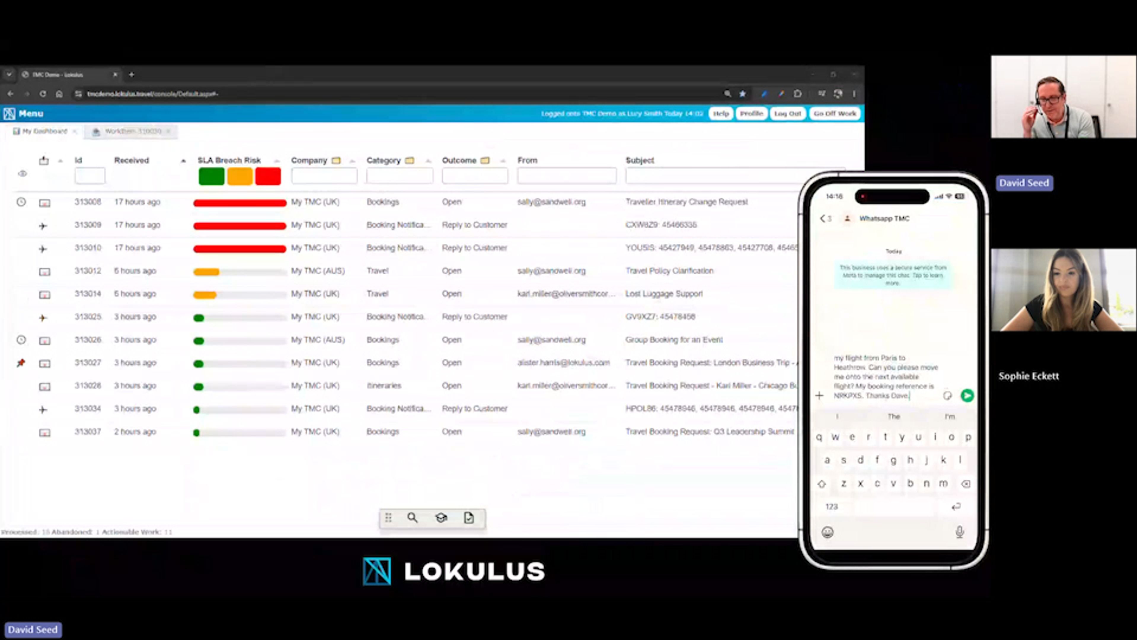 WhatsApp for Travel Management: Key Takeaways from the Lokulus Webinar