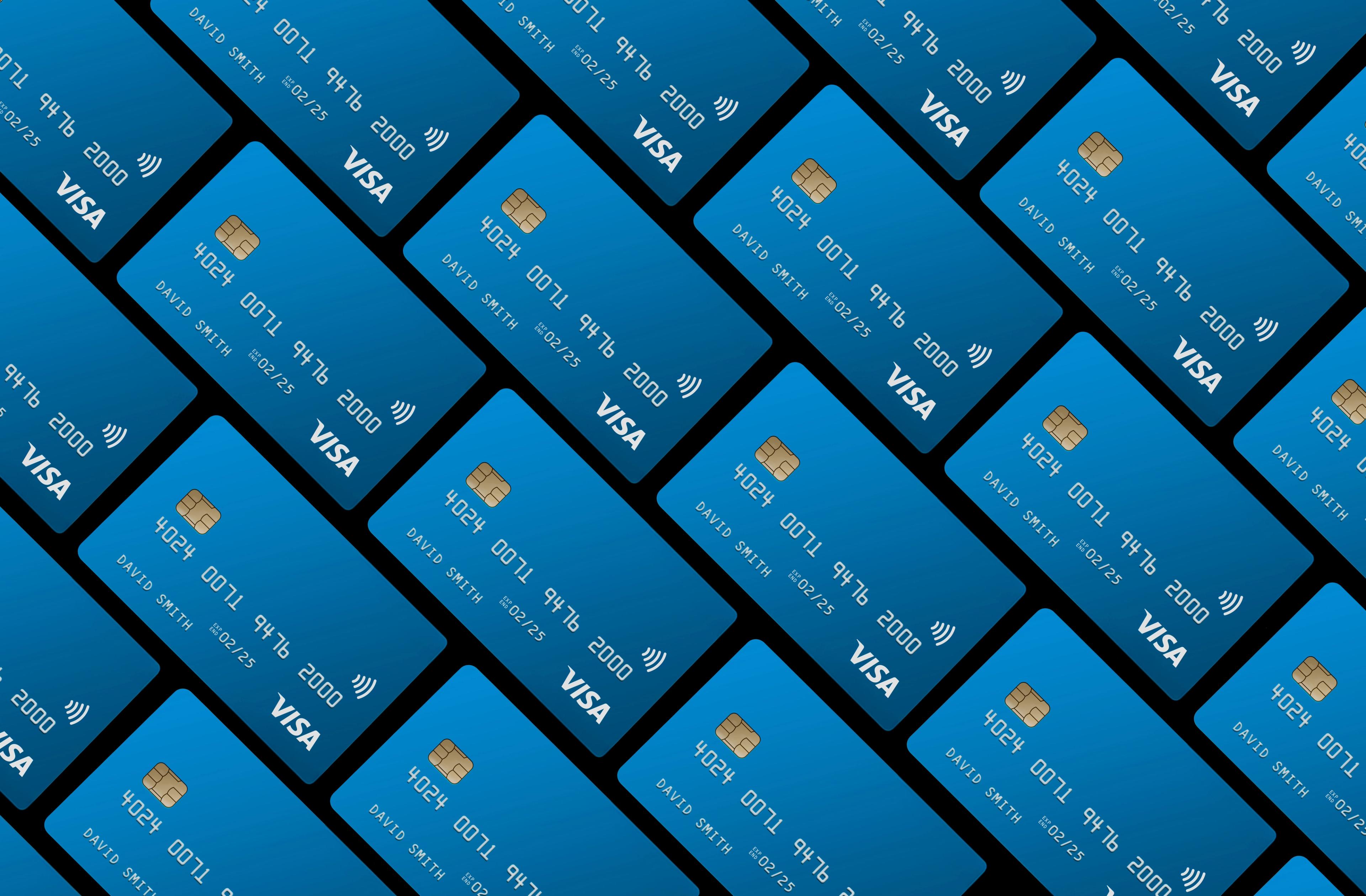 Repeating Credit Cards