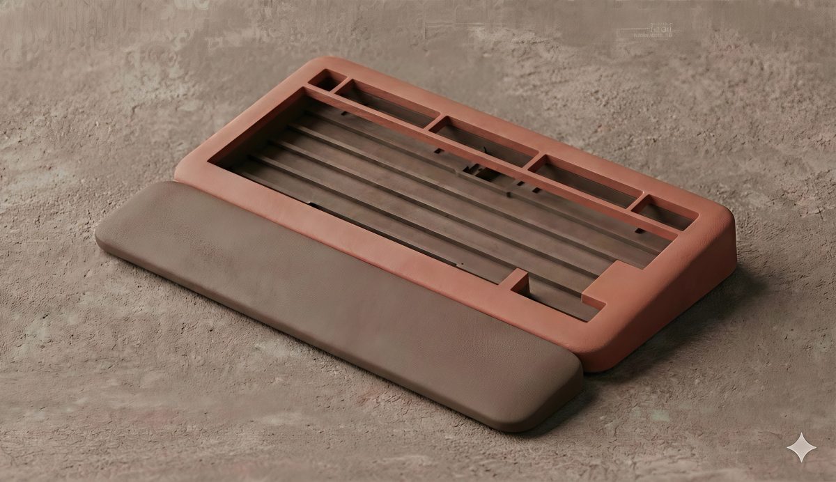 Craft at 1:1, then rendered at scale.