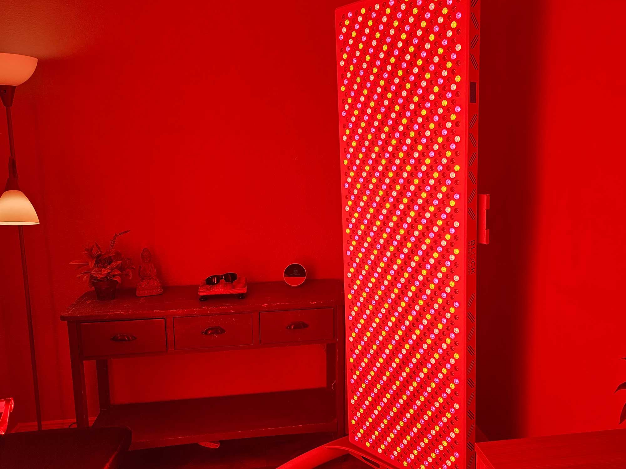 Full-Body Red Light