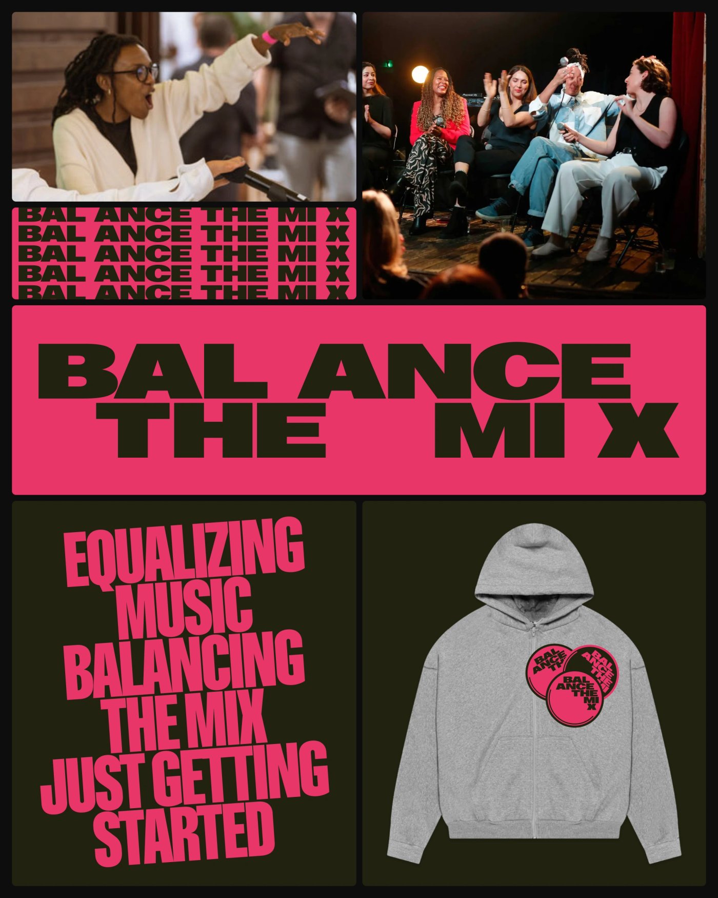 Balance the mix