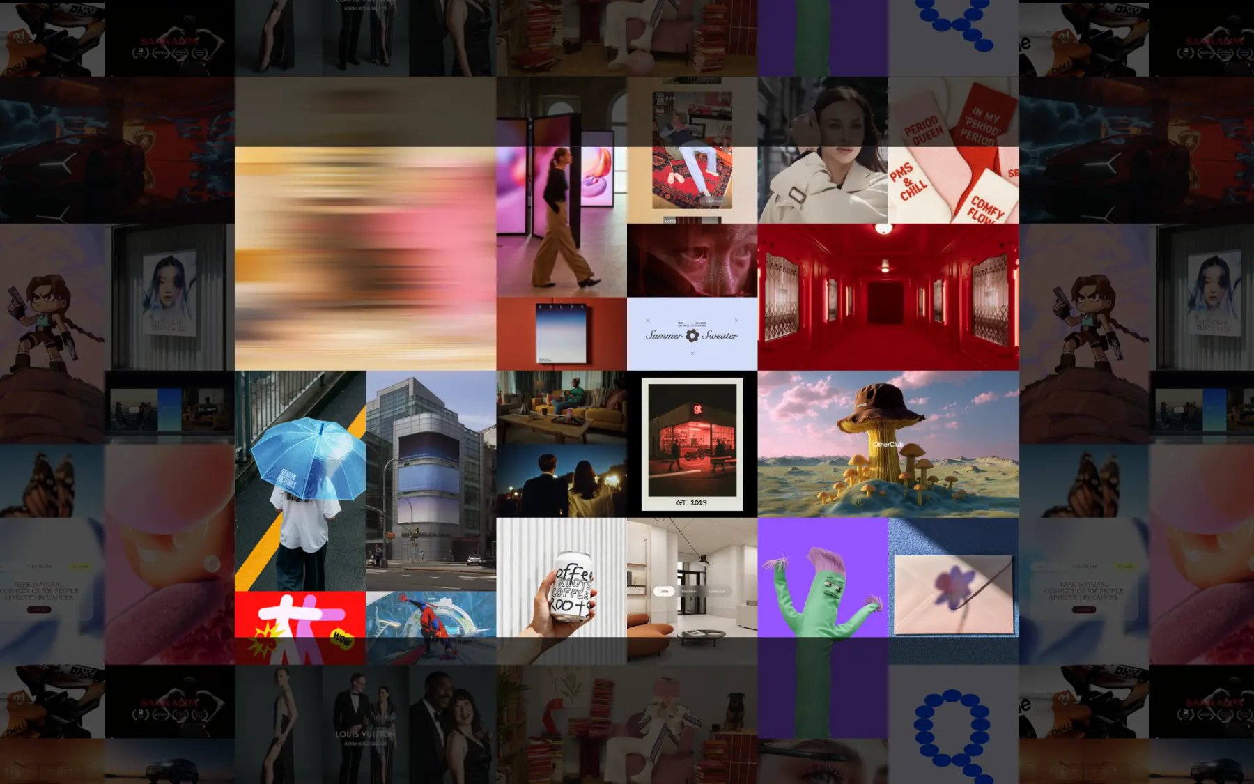 the work became the interface