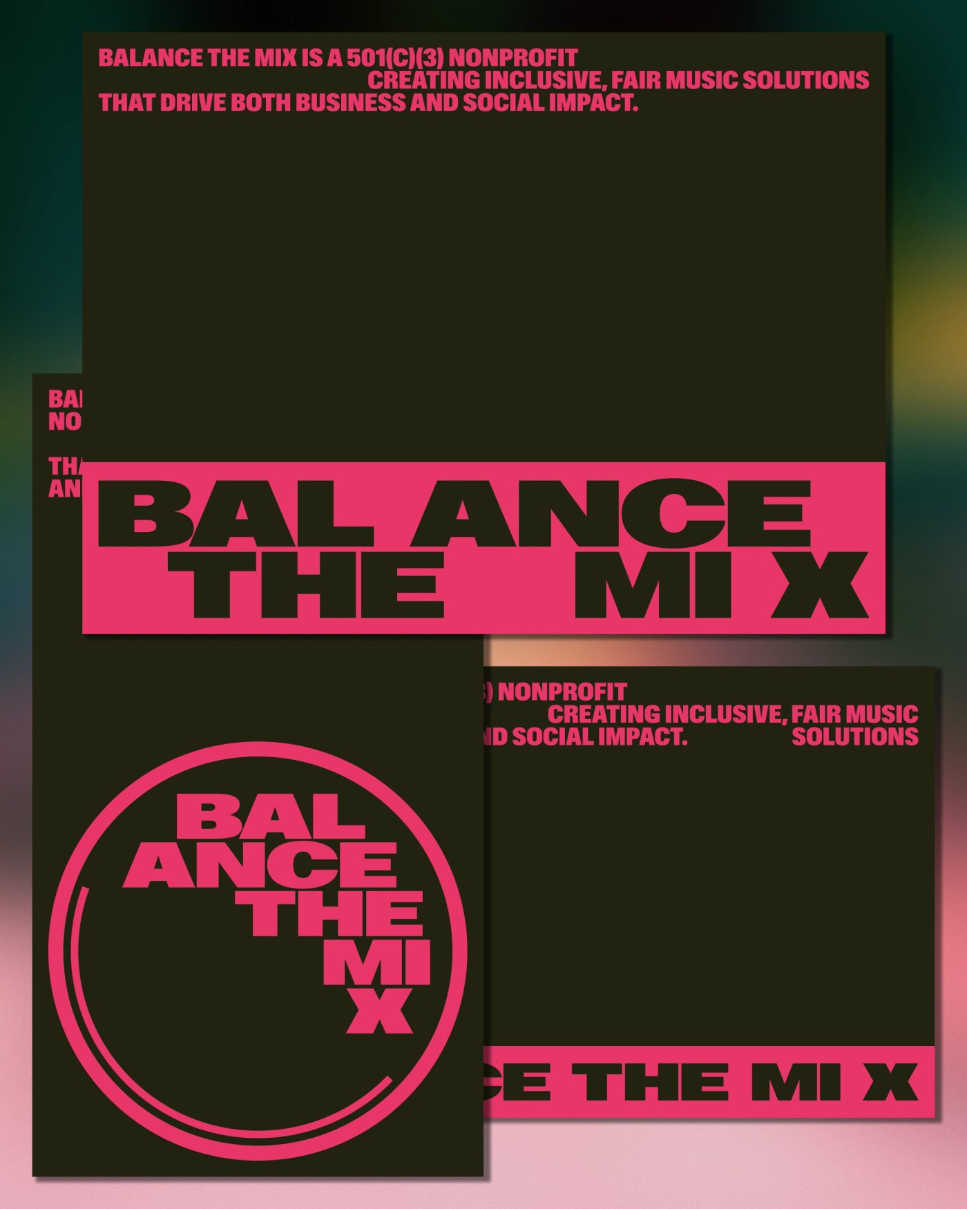 Balance the mix