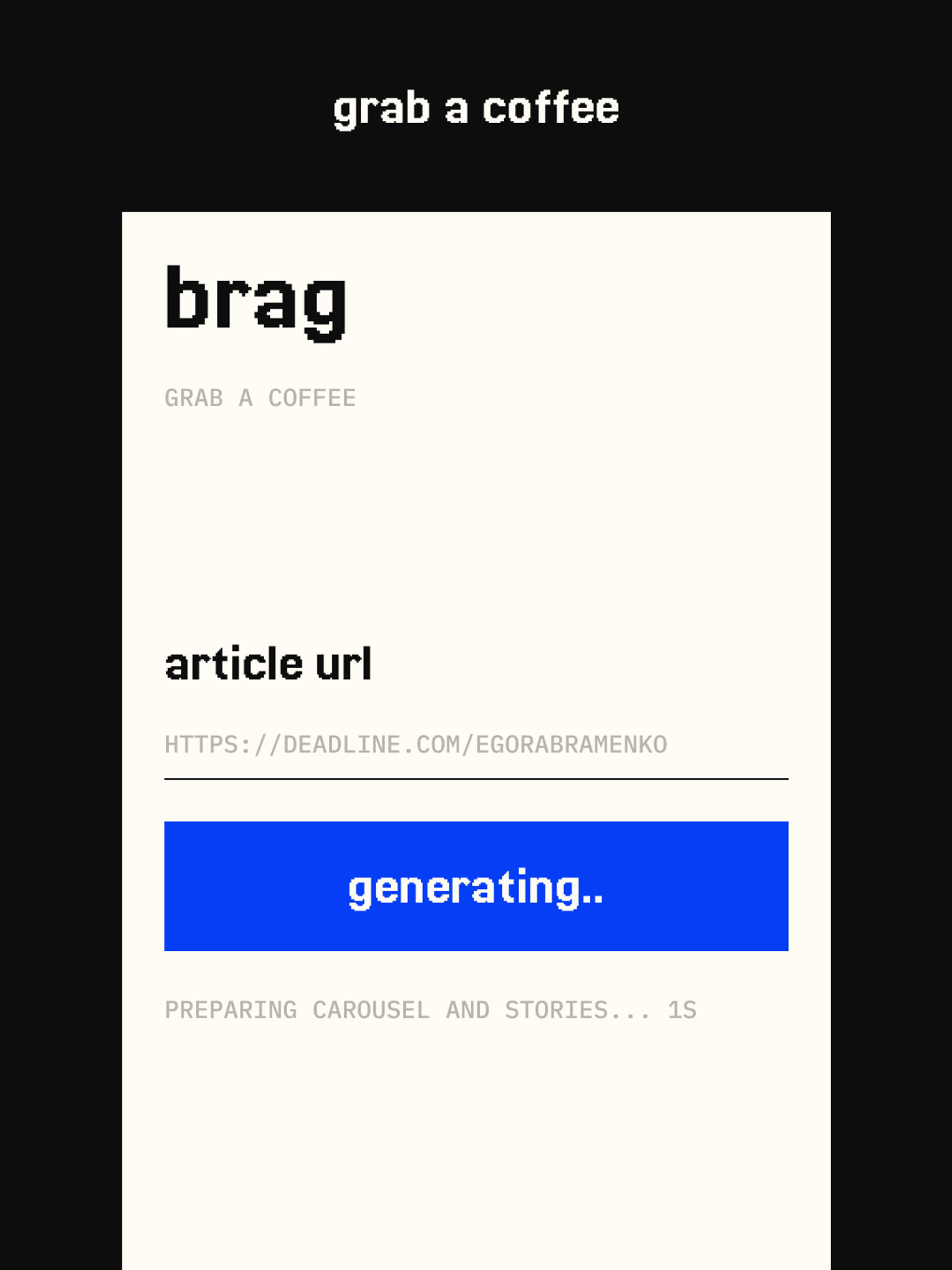 Brag App