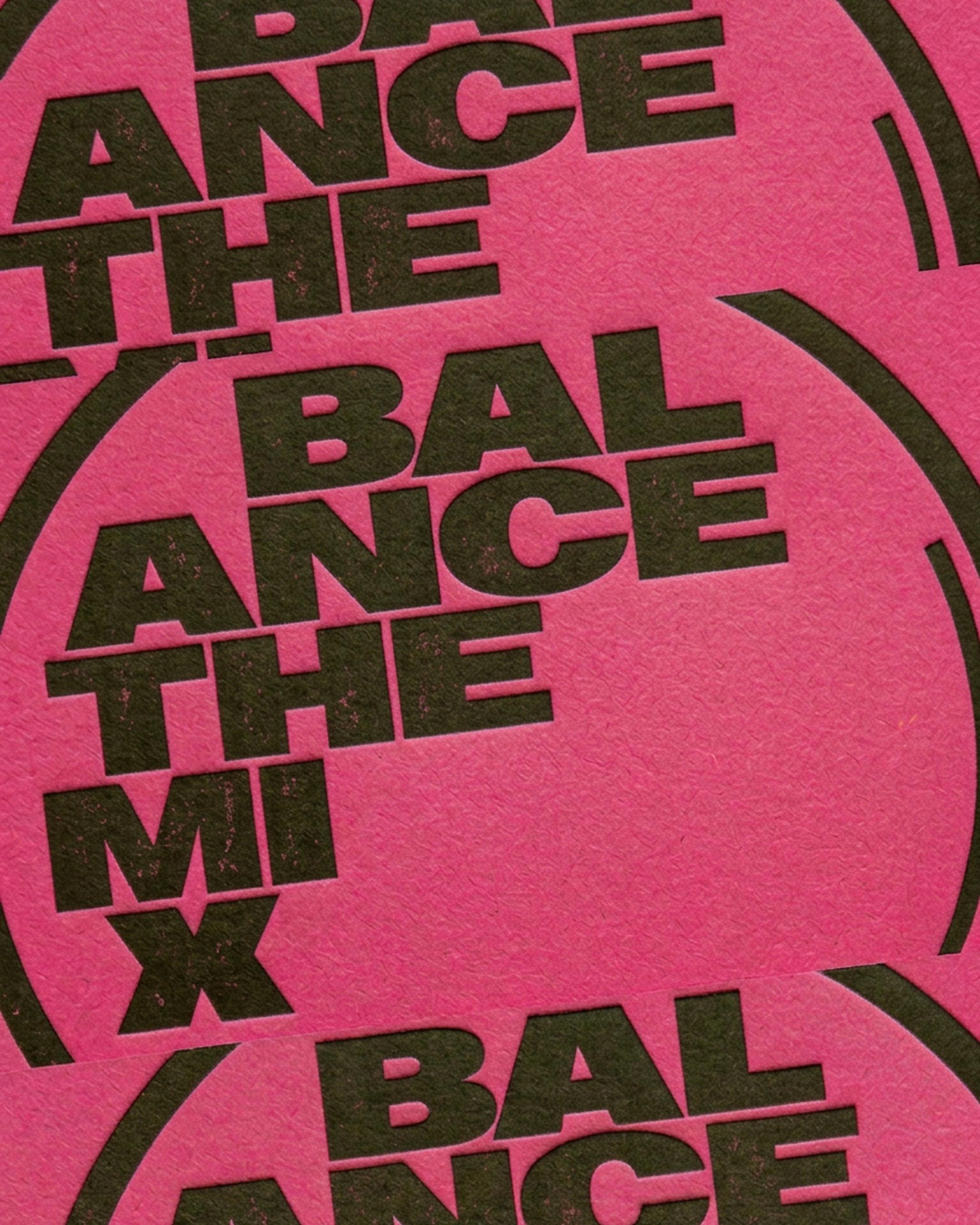Balance the mix