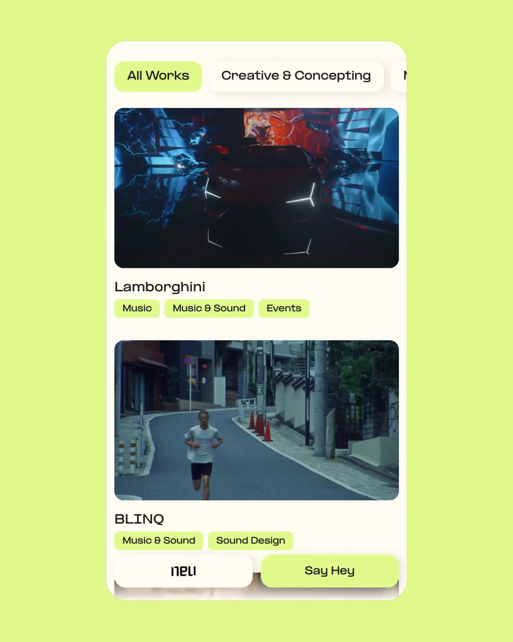 Designing for the device