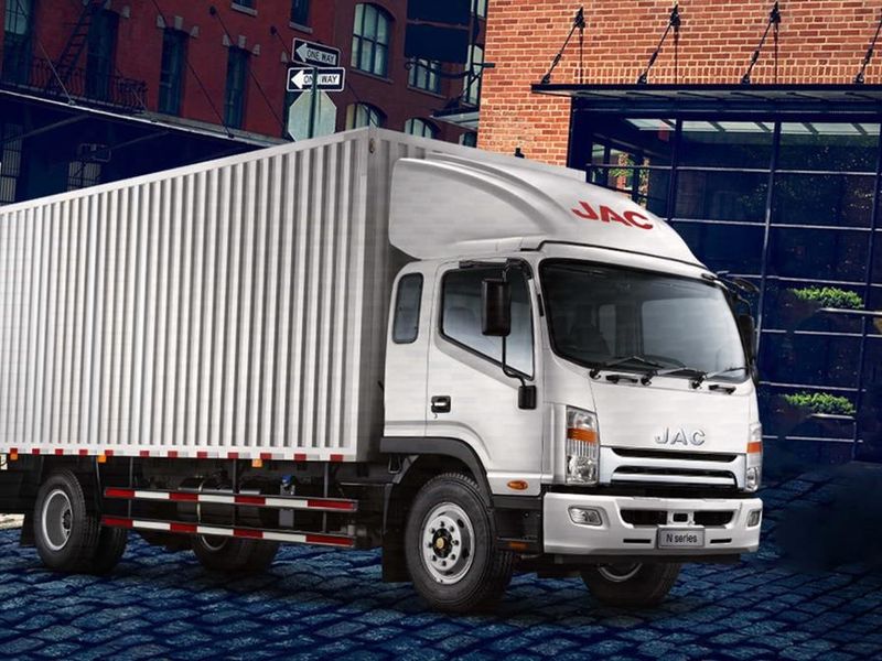 2026 JAC N55 3-Ton Truck, photo 1