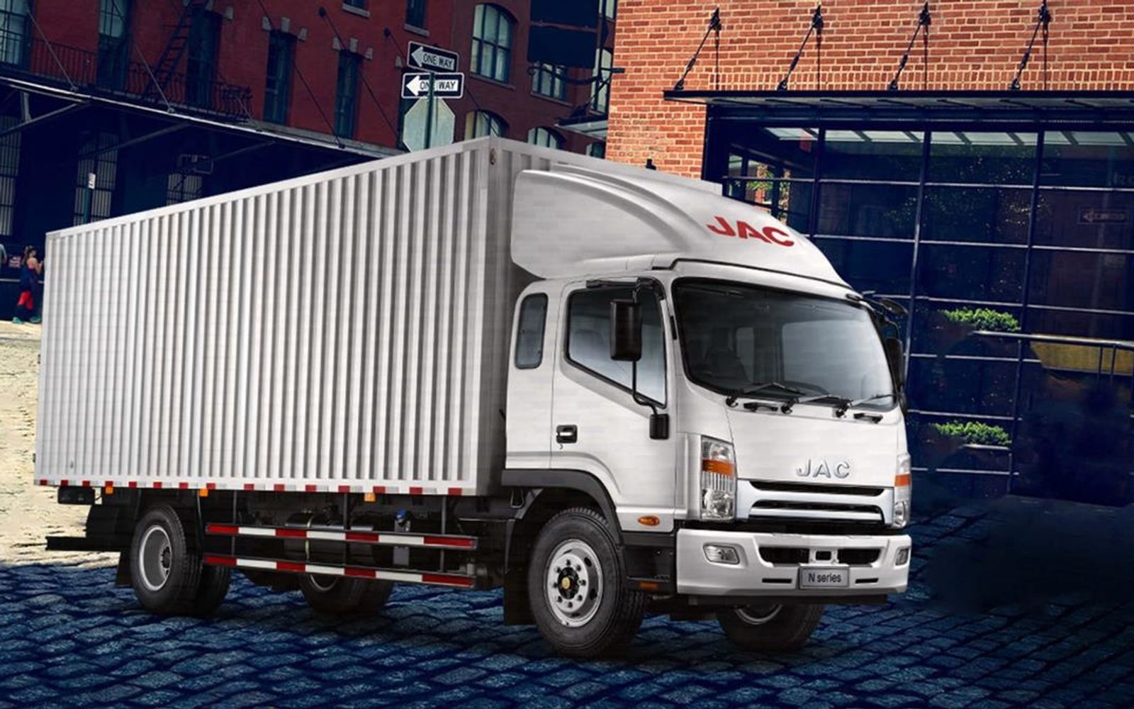 2026 JAC N75 4-Ton Truck, photo 1