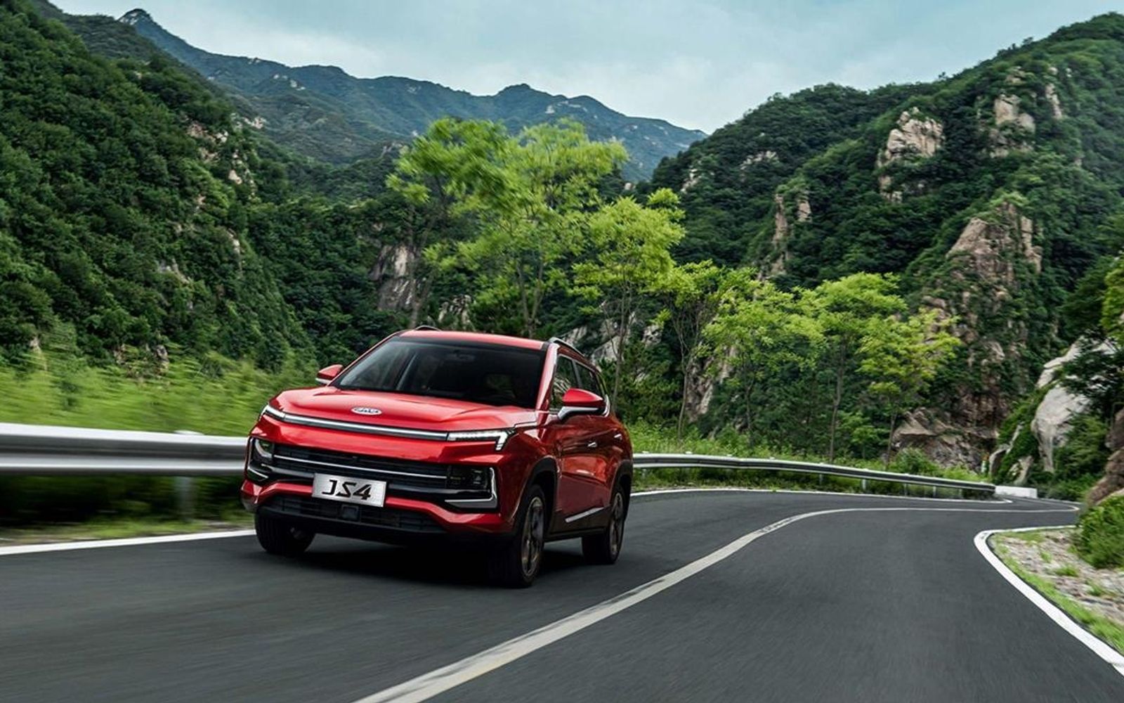 2026 JAC JS4 1.5T CVT, photo 1