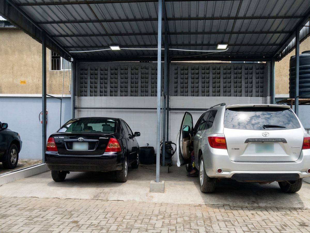 How often should you service your Toyota in Lagos traffic?