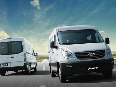 2026 JAC Sunray 2.0T 13-Seater, photo 2