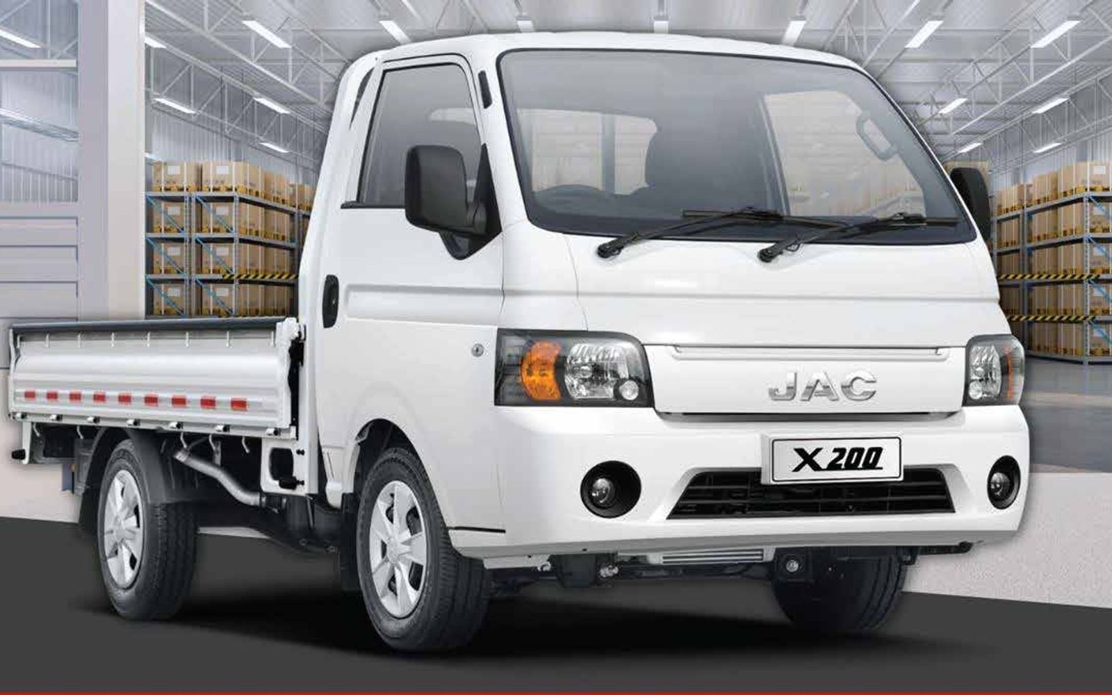 2026 JAC 1.5-Ton Truck, photo 1