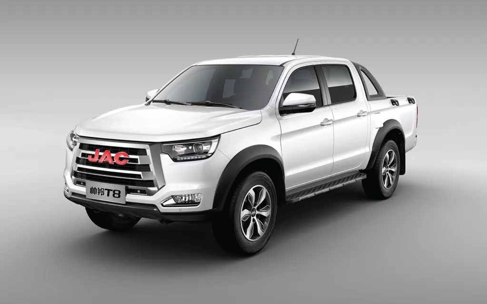 2026 JAC T8 2.0T 6MT, photo 1