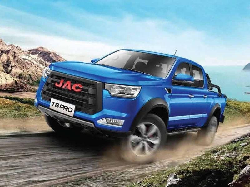 2026 JAC T8 Pro 2.4T 6MT, photo 1