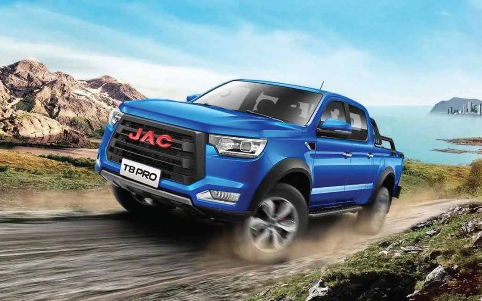 2026 JAC T8 Pro 2.4T 6MT, photo 1