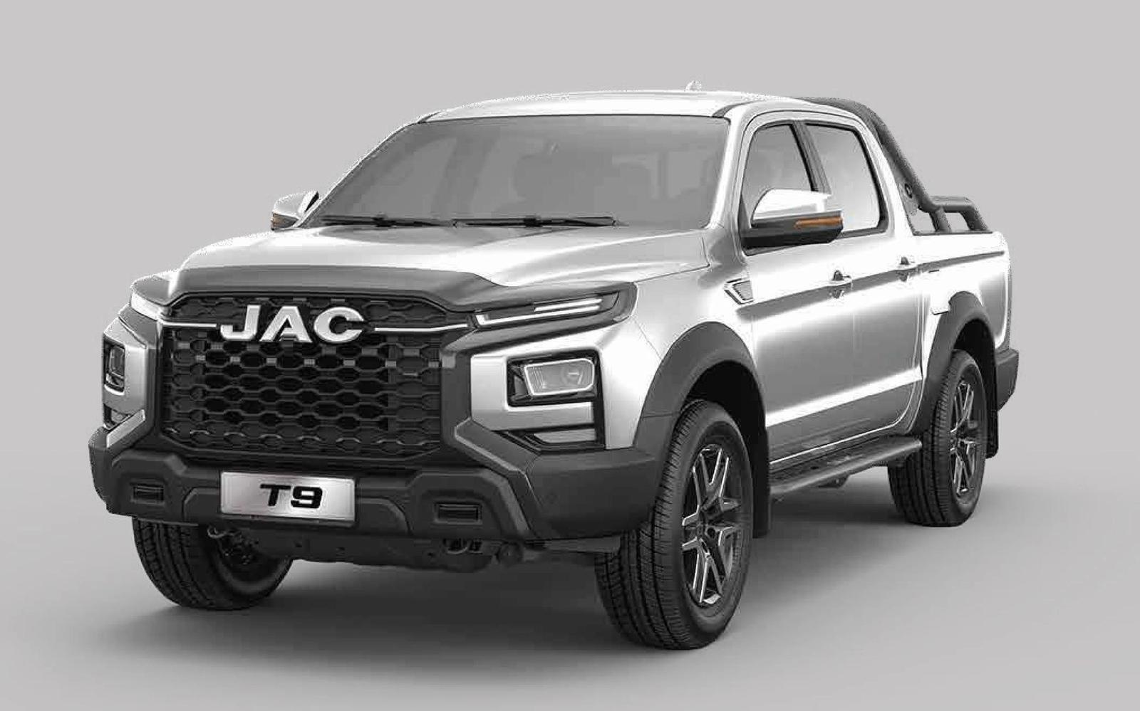 2026 JAC T9 2.0 TGDI 8AT, photo 1