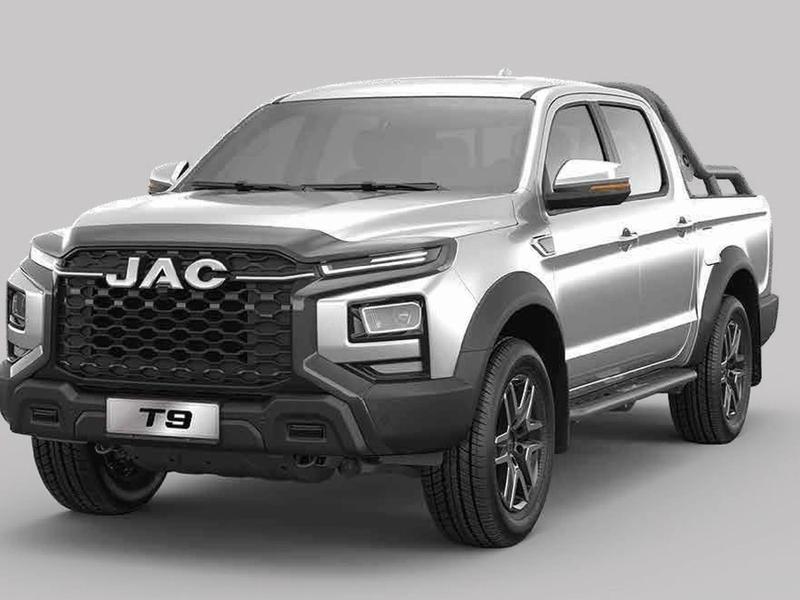 2026 JAC T9 2.0 TGDI 8AT, photo 1