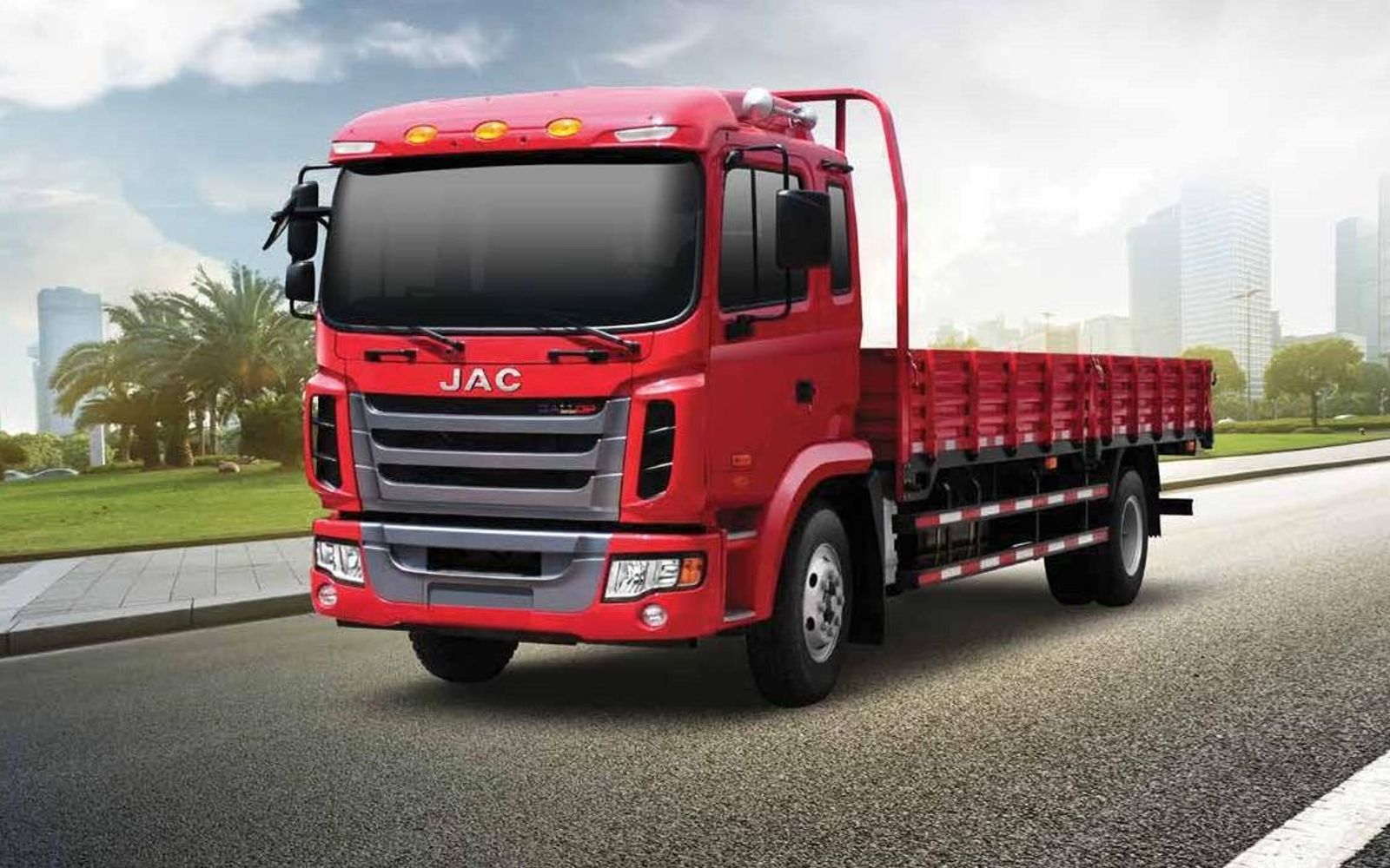 2026 JAC 10-Ton Truck, photo 1