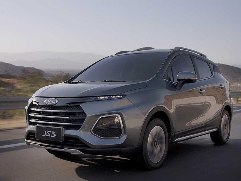 2026 JAC JS3 1.6L CVT, photo 1