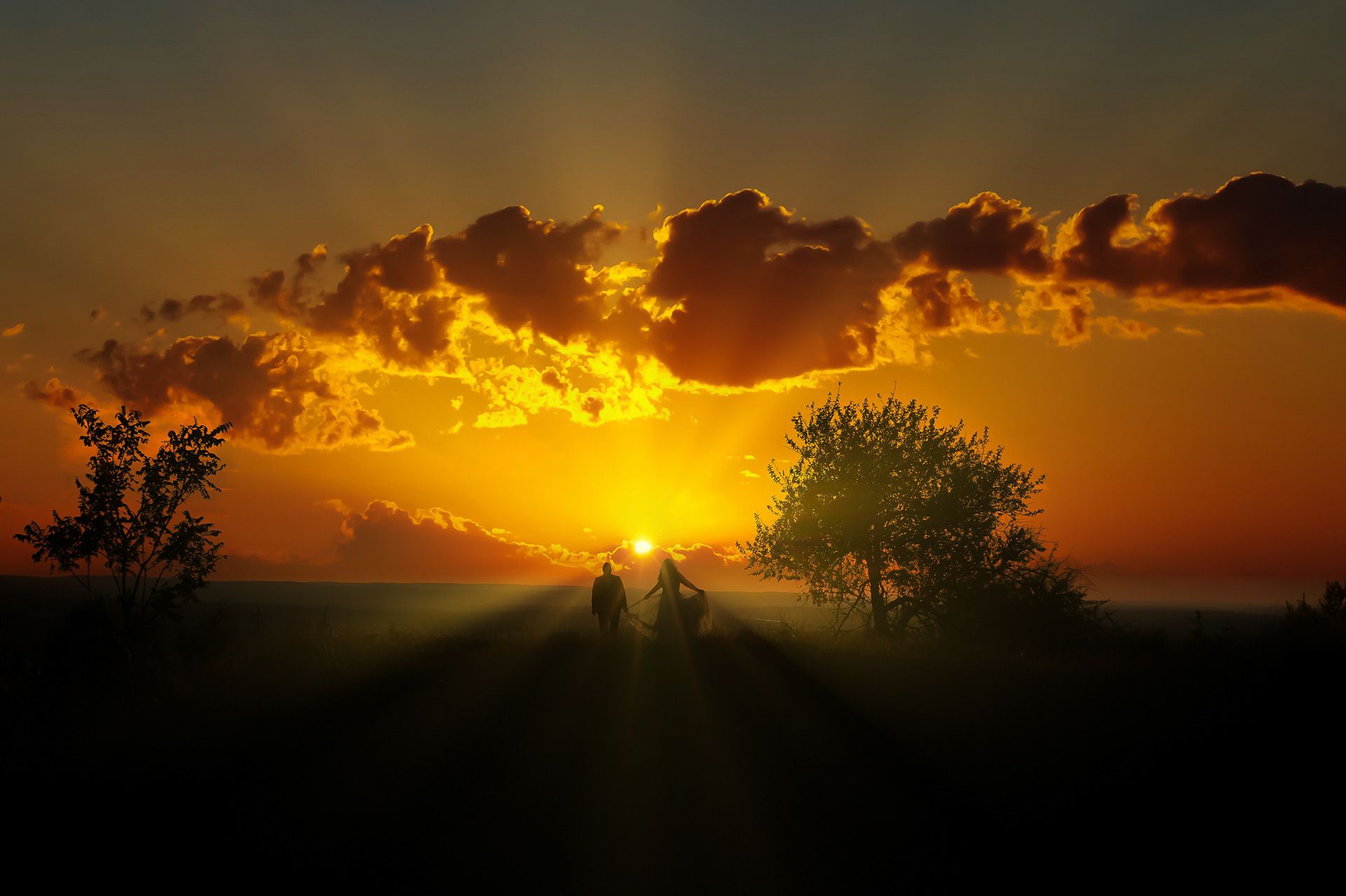 Nunta la apus — cum planifici golden hour perfect