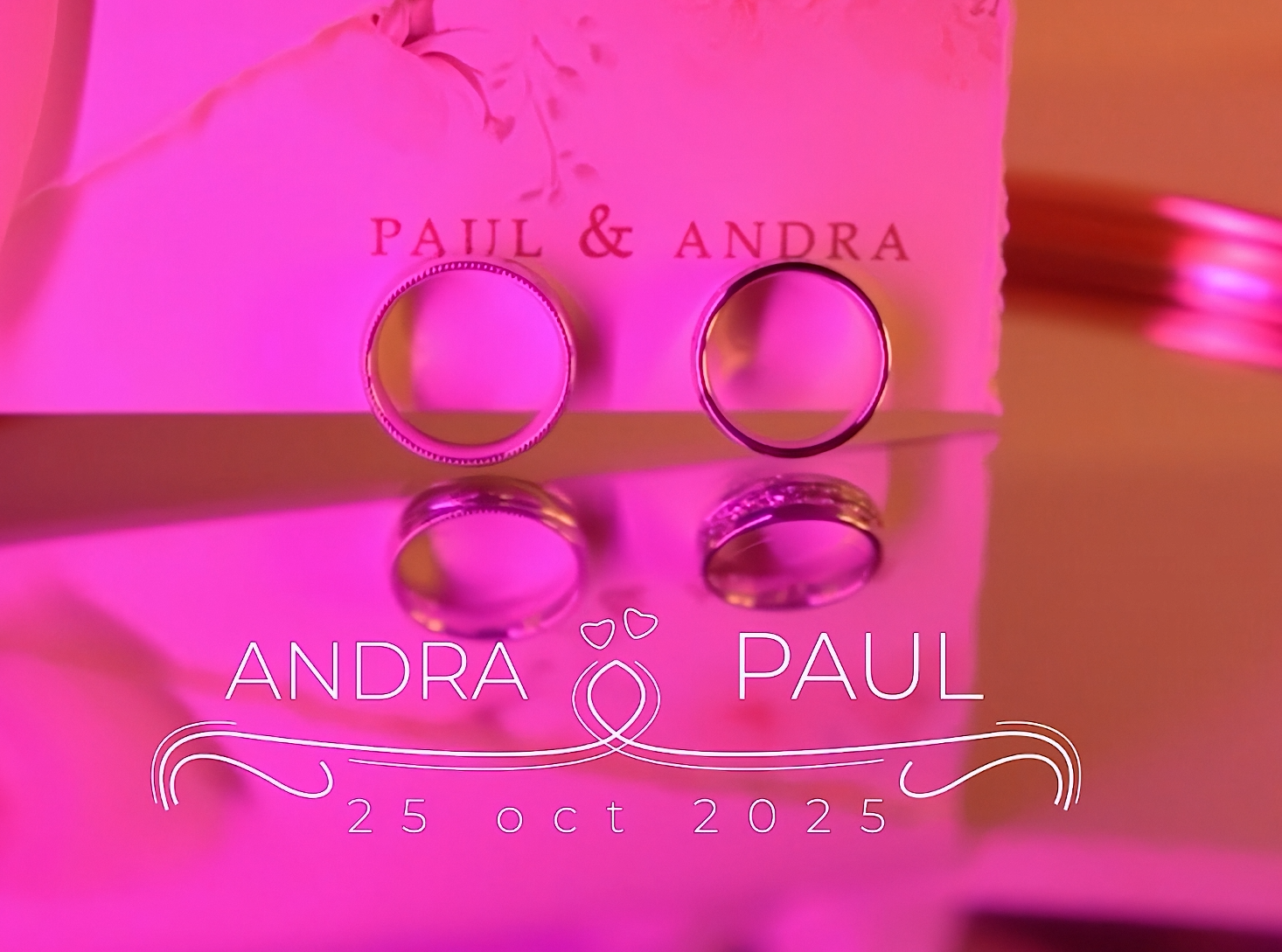 Andra & Paul - 2025