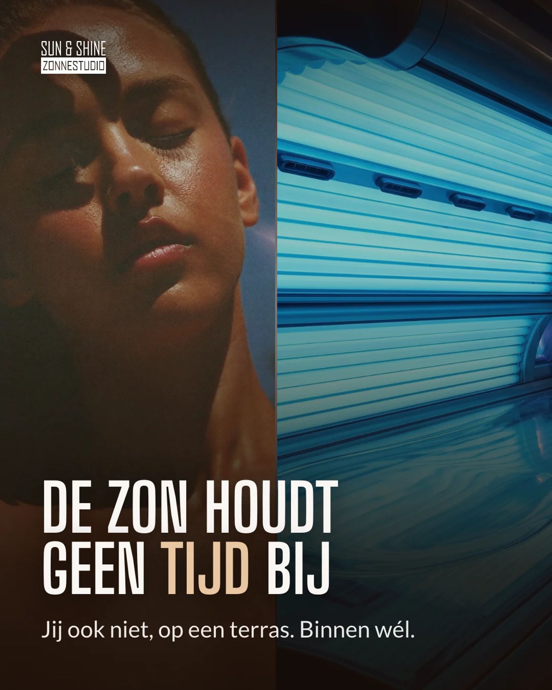 Cover van de post De zon houdt geen tijd bij