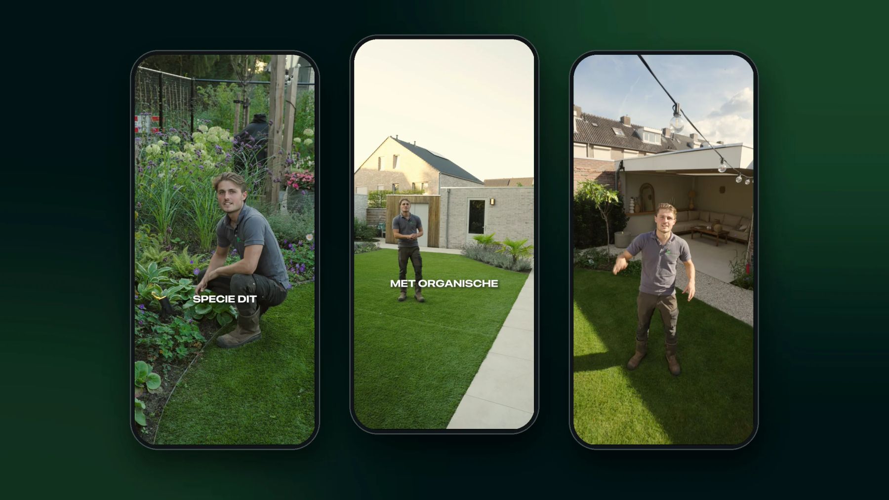 Videos and a lead campaign for a landscaper, Dekkers Hoveniers