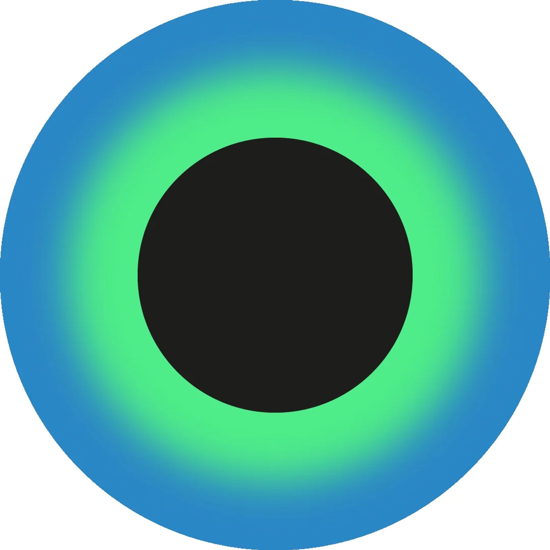 Kleurvariant blauw en groen