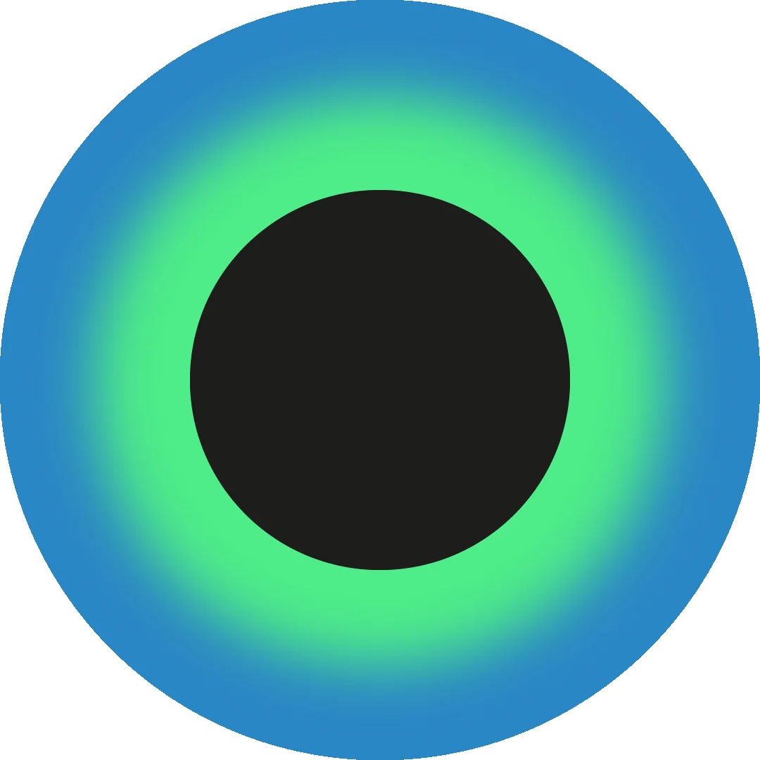 Kleurvariant blauw en groen