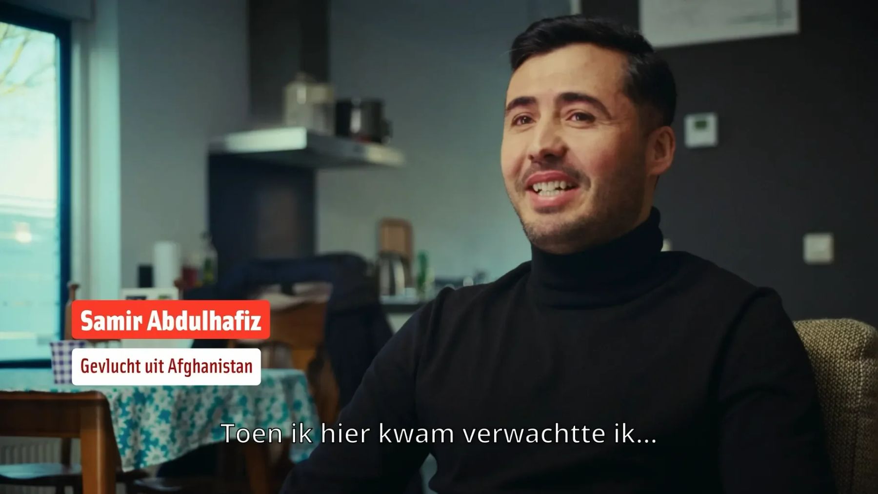 A newcomer tells his story