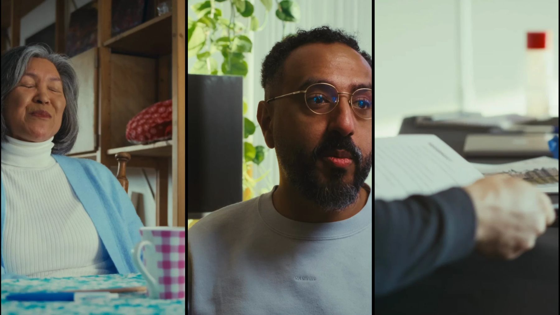Three films about Thuisgevers, VluchtelingenWerk Nederland