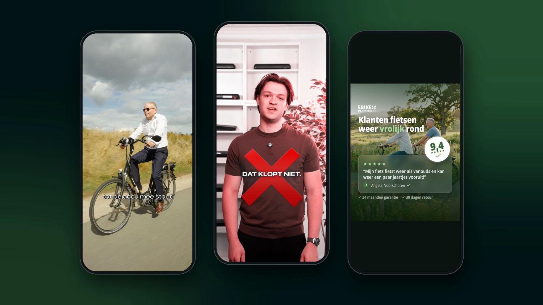 Branding en advertenties, Ebikepartsdirect
