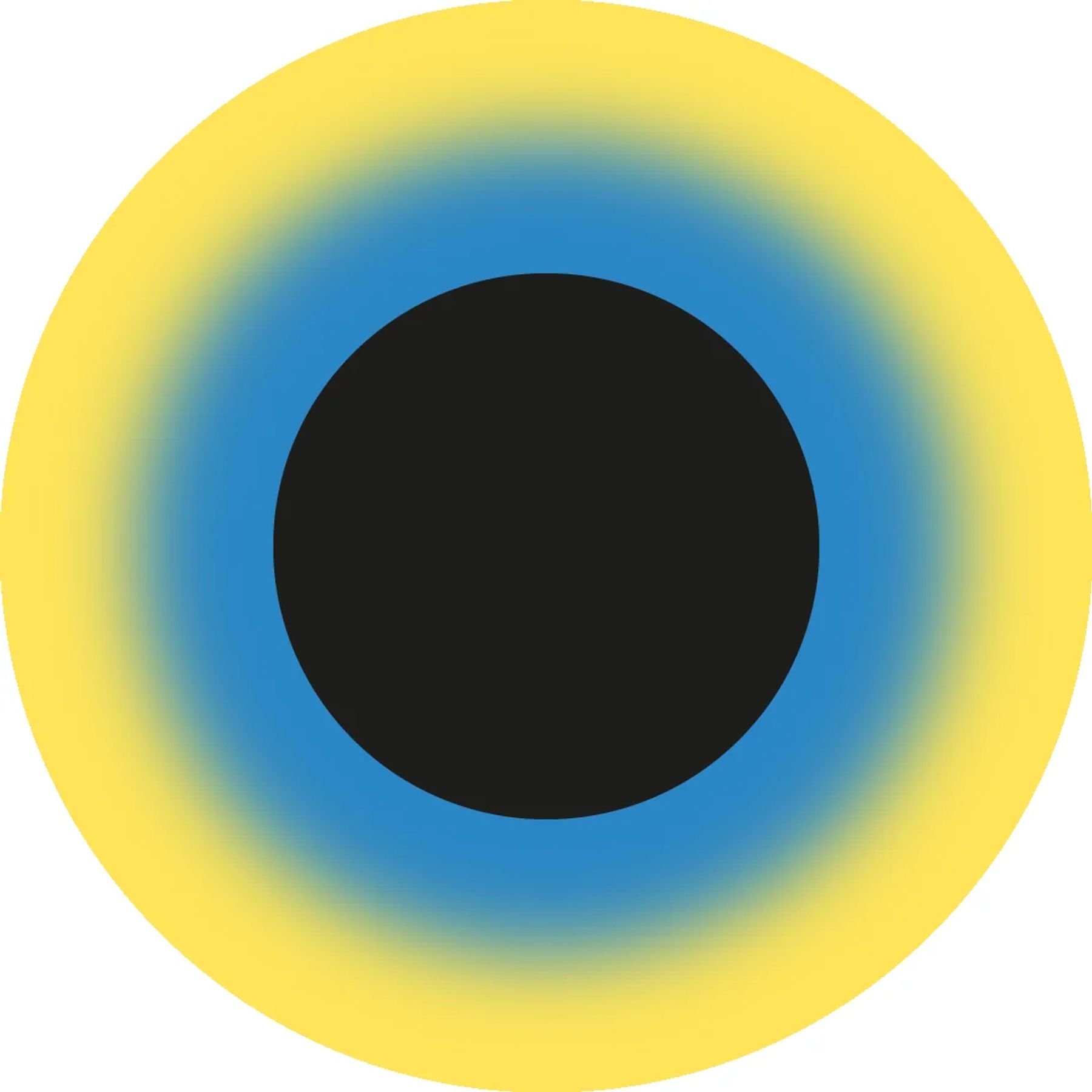 Kleurvariant geel en blauw