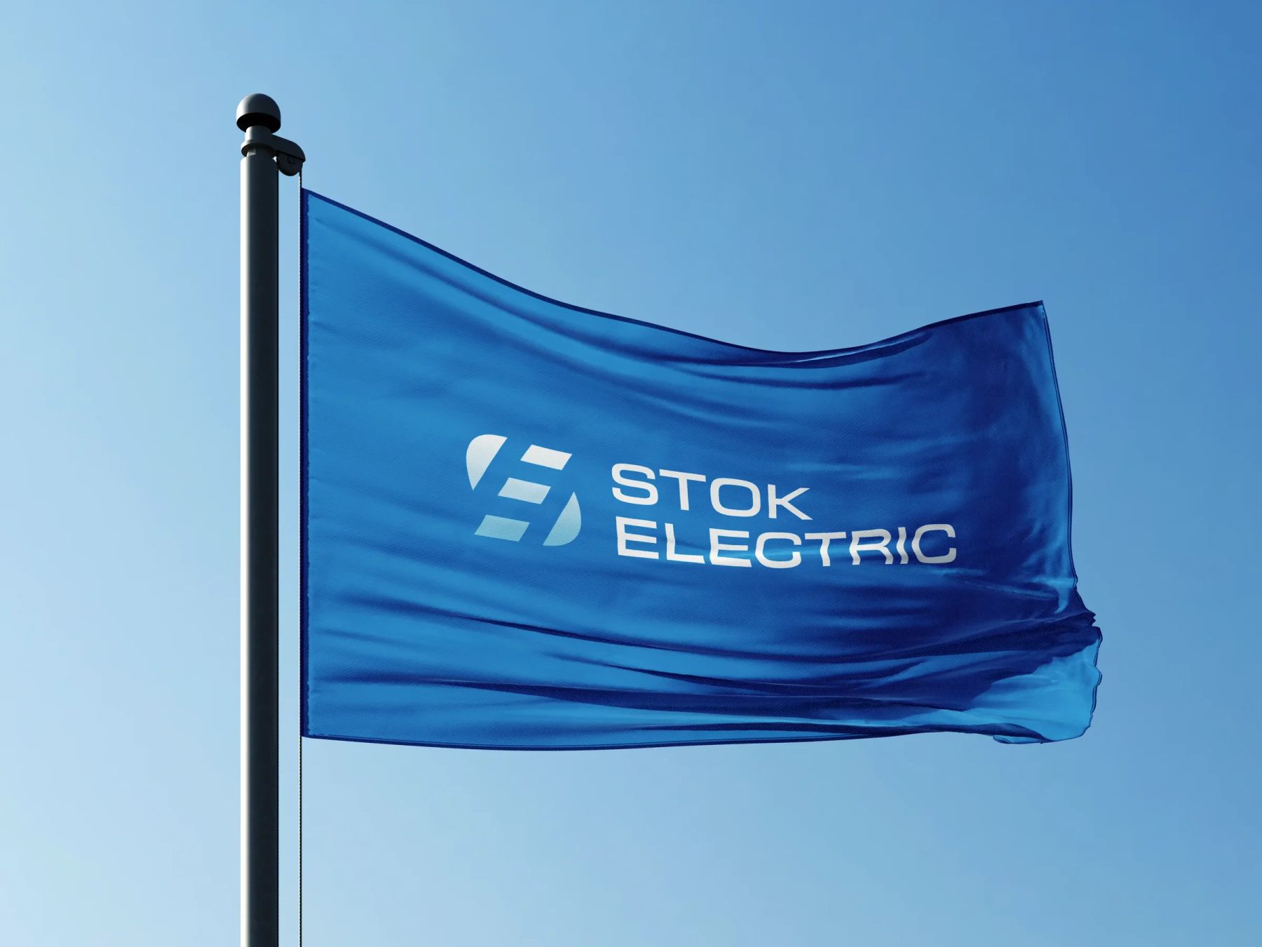 De vlag in de nieuwe huisstijl