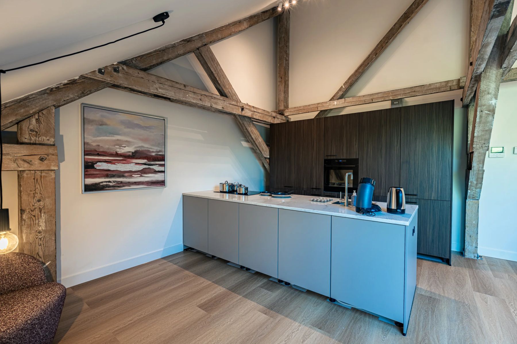 Kitchen in the loft