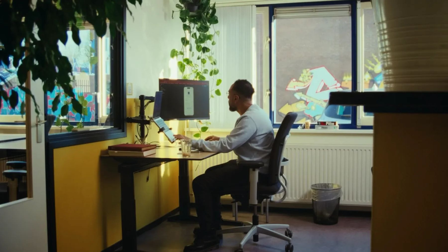 Workplace at Taaly