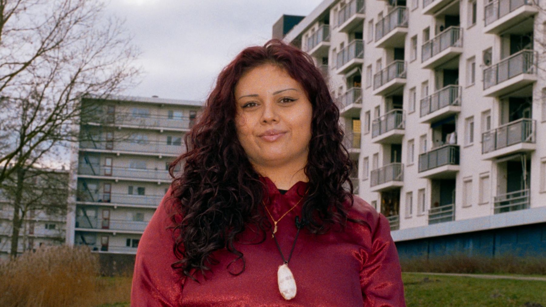 Portret van een kandidaat in de wijk