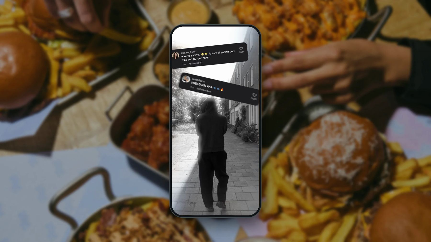 Website, fotografie en content voor een burgerzaak, Filly’s