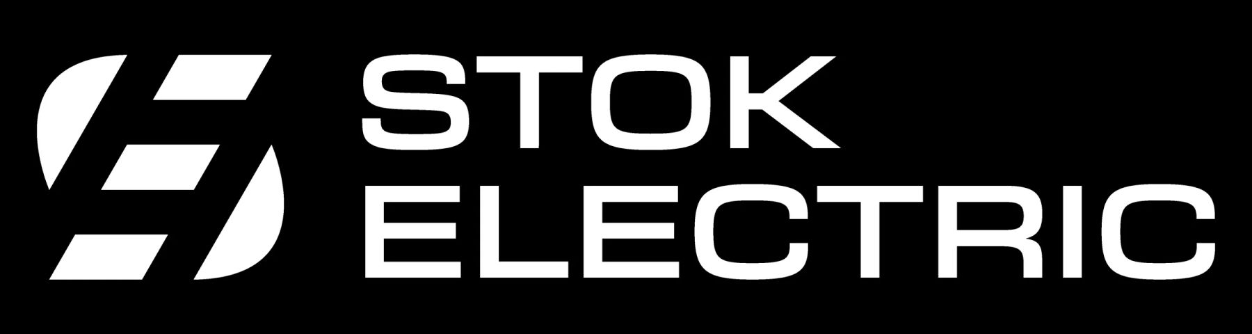 Het nieuwe logo, wit op zwart