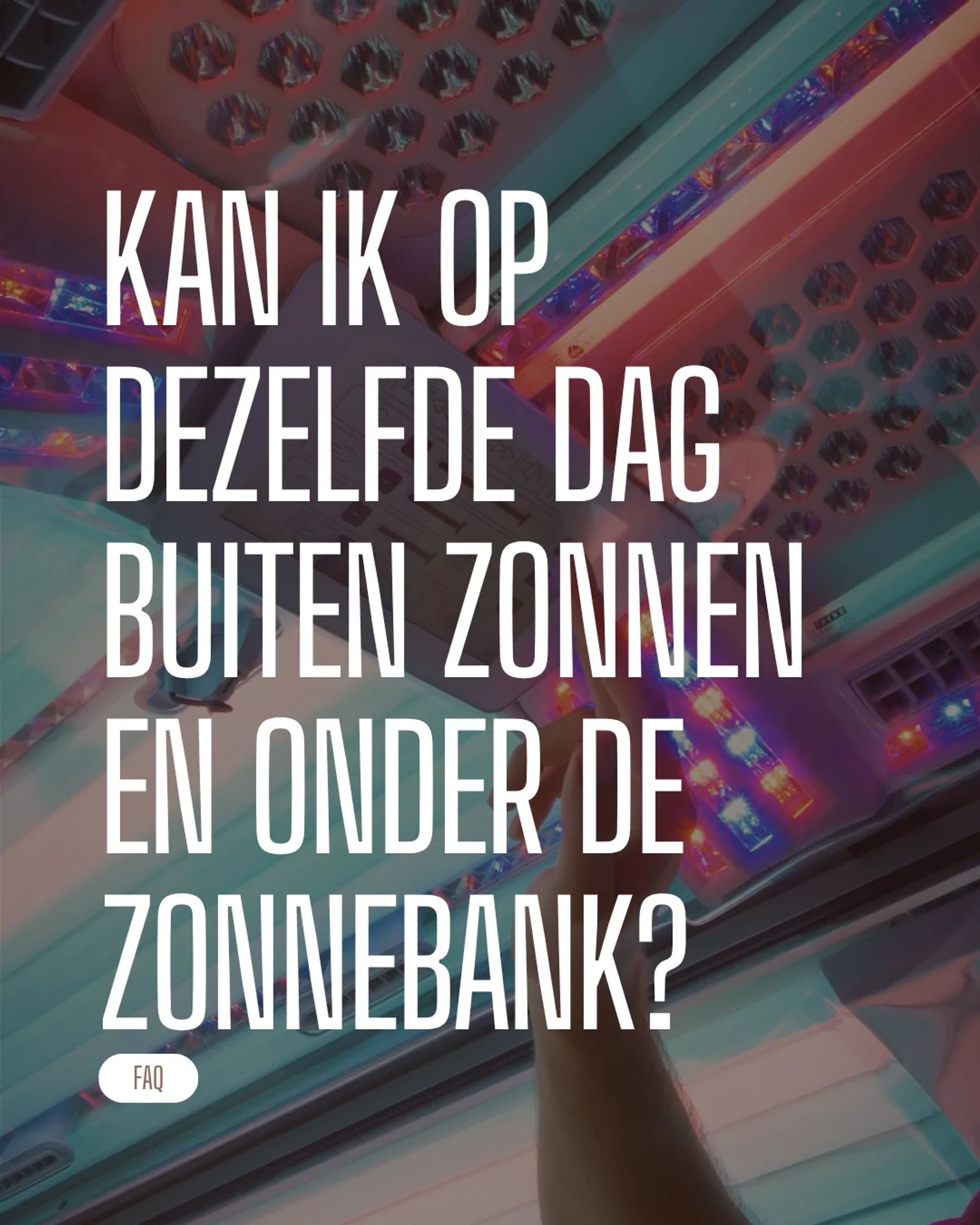 Post met een veelgestelde vraag