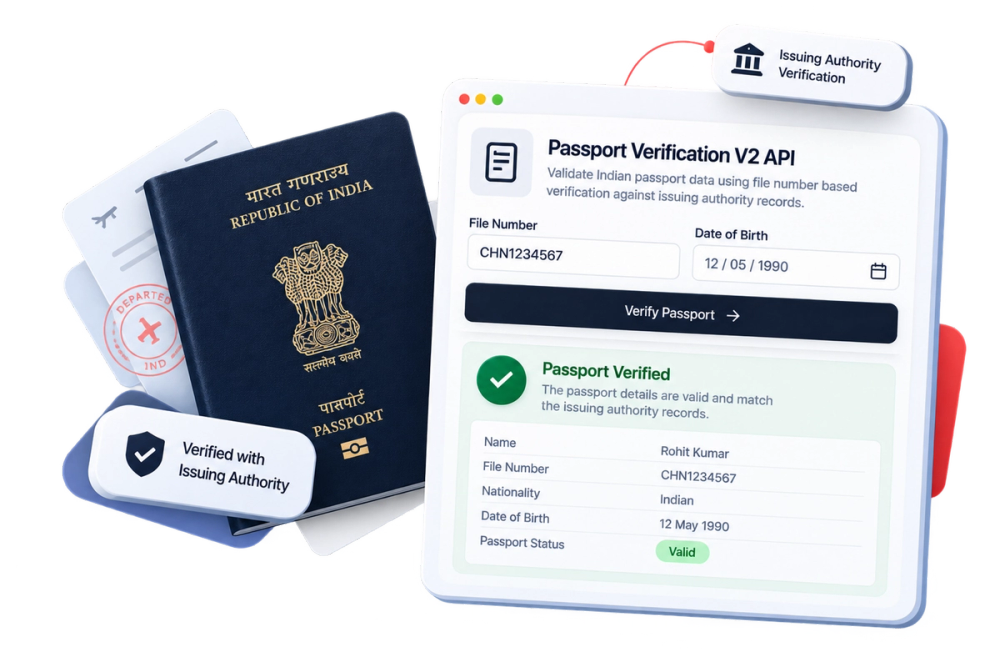 Passport Verification V2 illustration