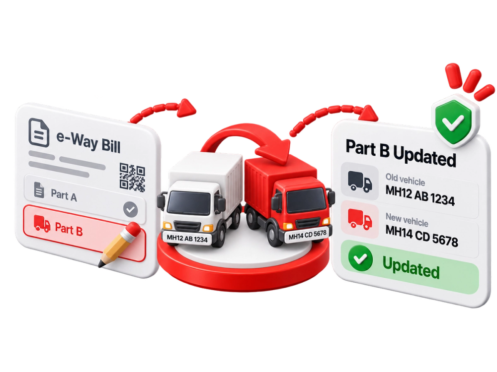 Illustration of a verified record representing the Update e-Way Bill API