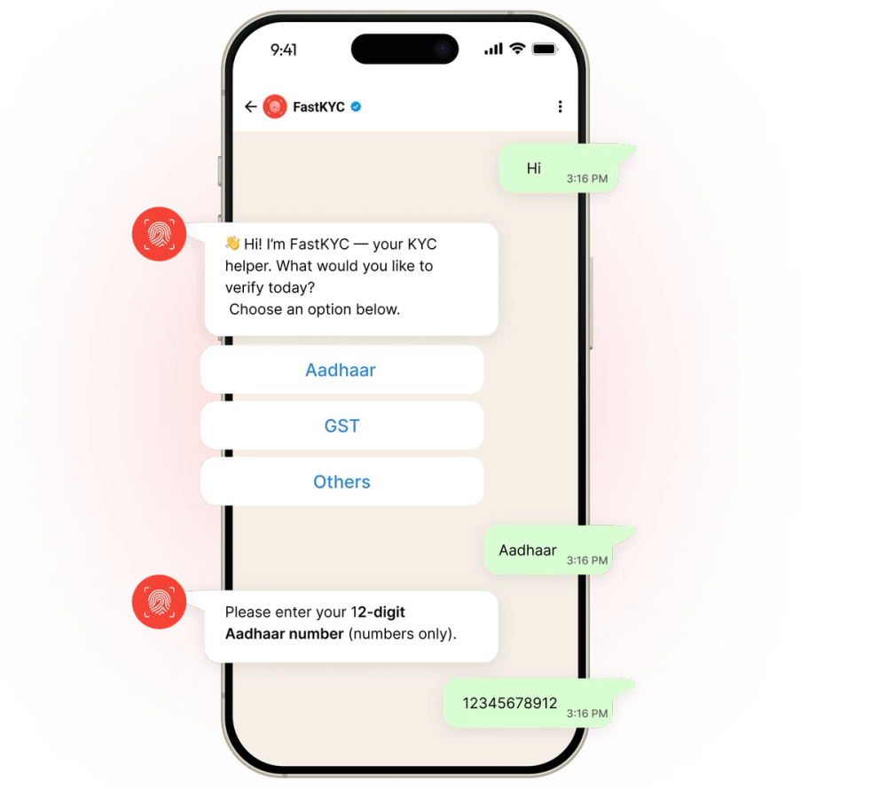 Whatsapp Check illustration