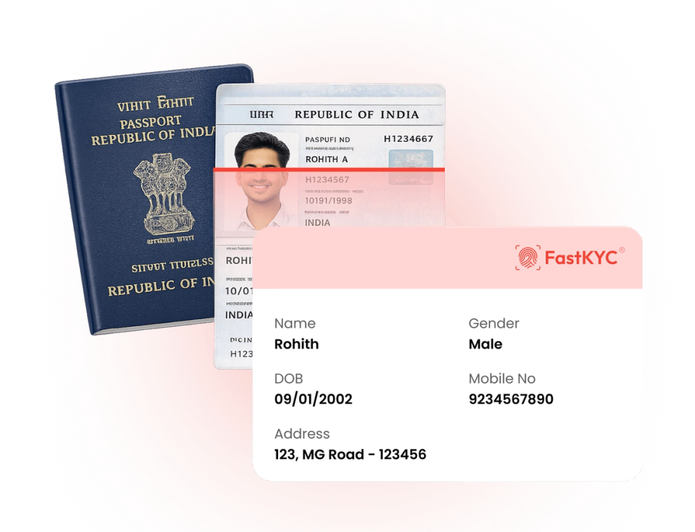 OCR Passport illustration