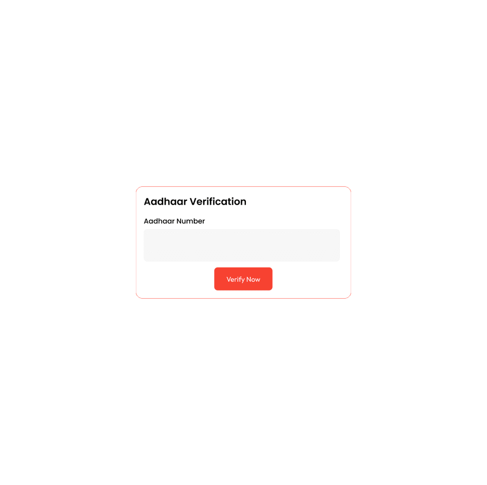 Aadhaar XML Verification illustration