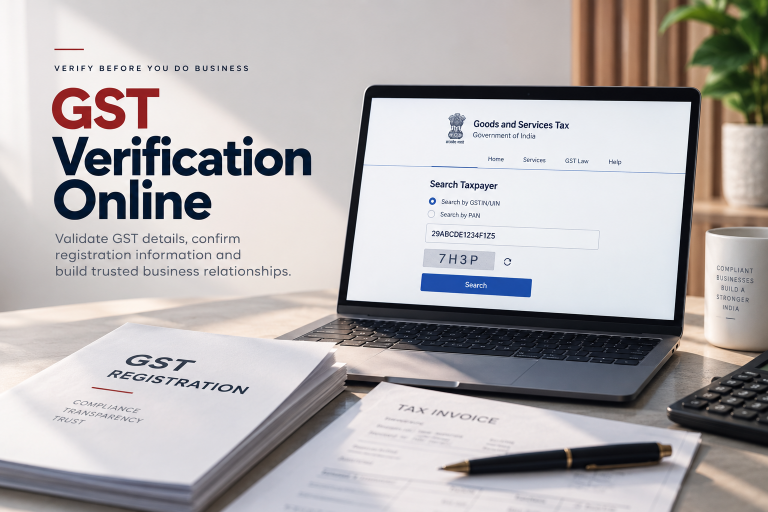 GST Verification Online