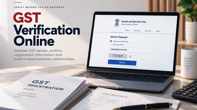GST Verification Online
