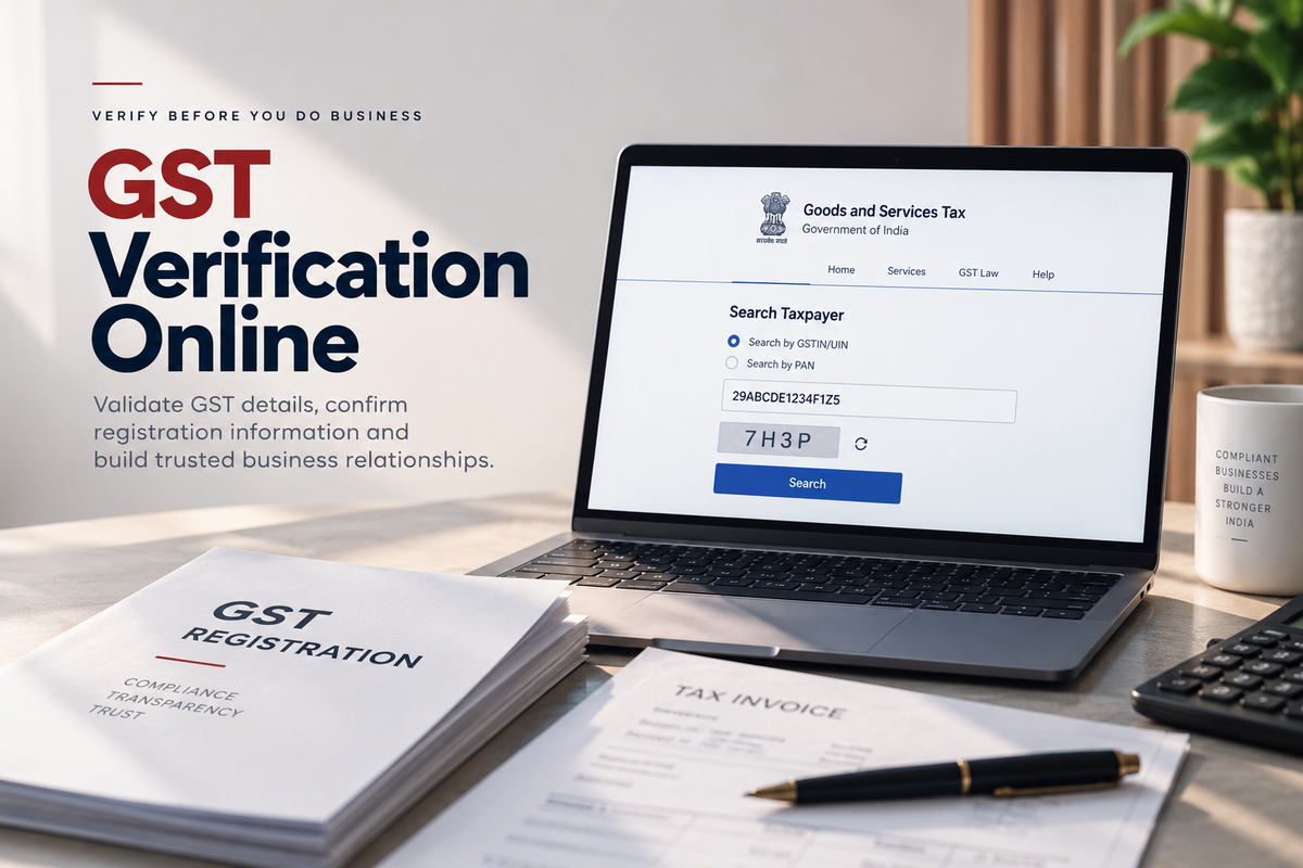 GST Verification Online