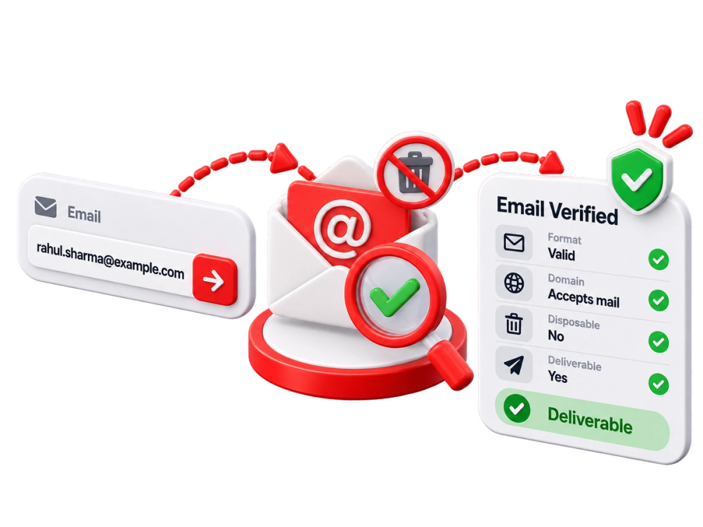 Email Check illustration